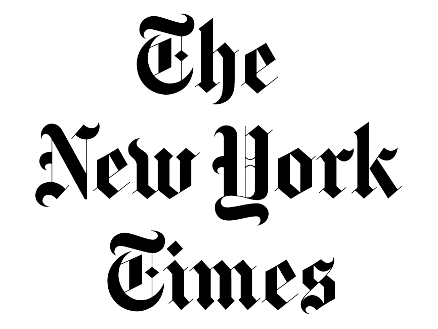 The New York Times logo